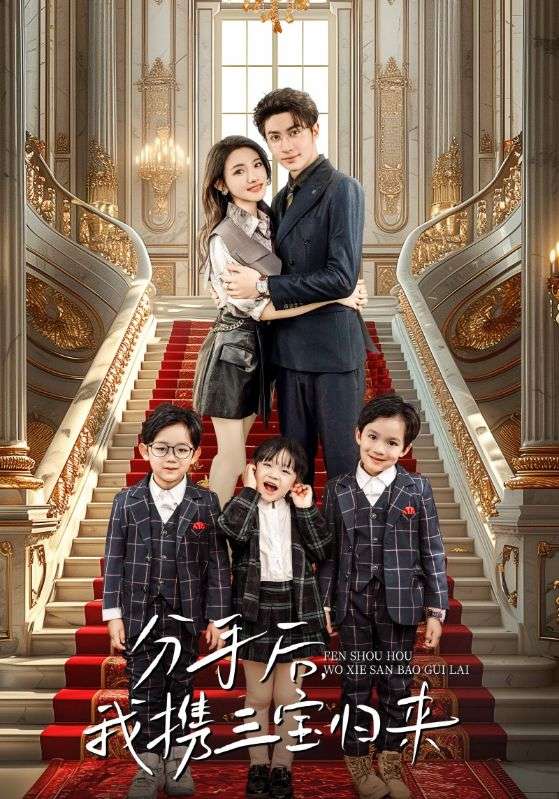 分手后，我攜三寶歸來(全集)