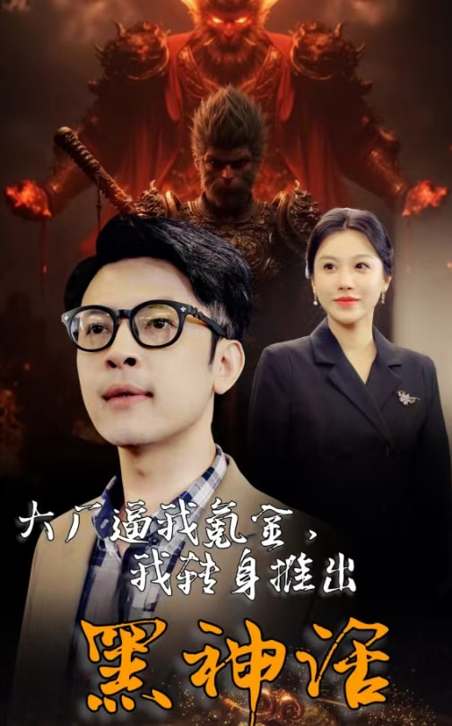 大廠逼我氪金我轉(zhuǎn)身推出黑神話(huà)(全集)