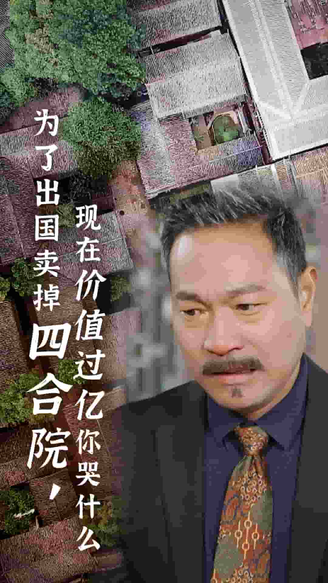 為了出國賣掉四合院現(xiàn)在價值過億你哭什么第11集