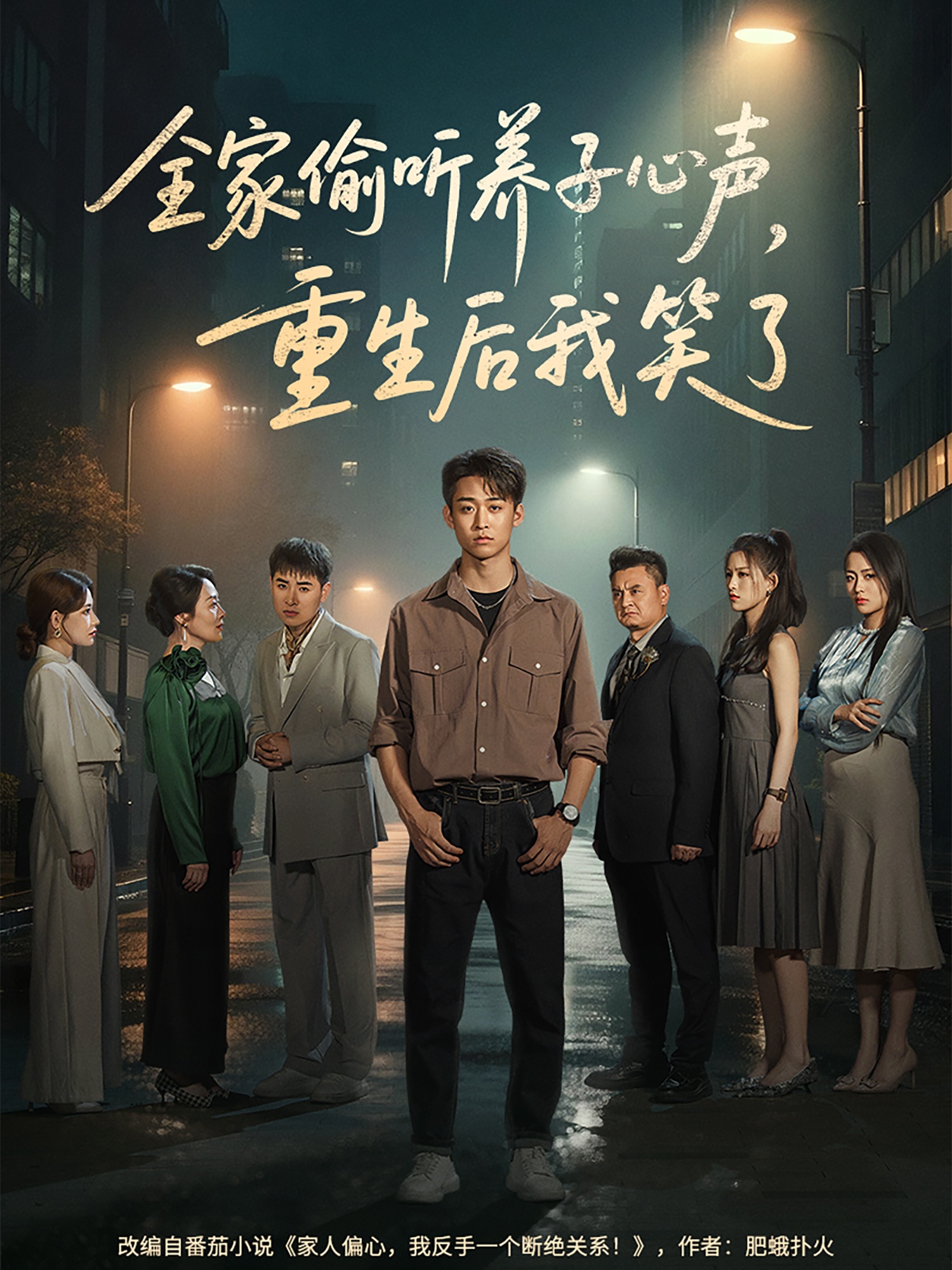 全家偷聽養(yǎng)子心聲，重生后我笑了(全集)