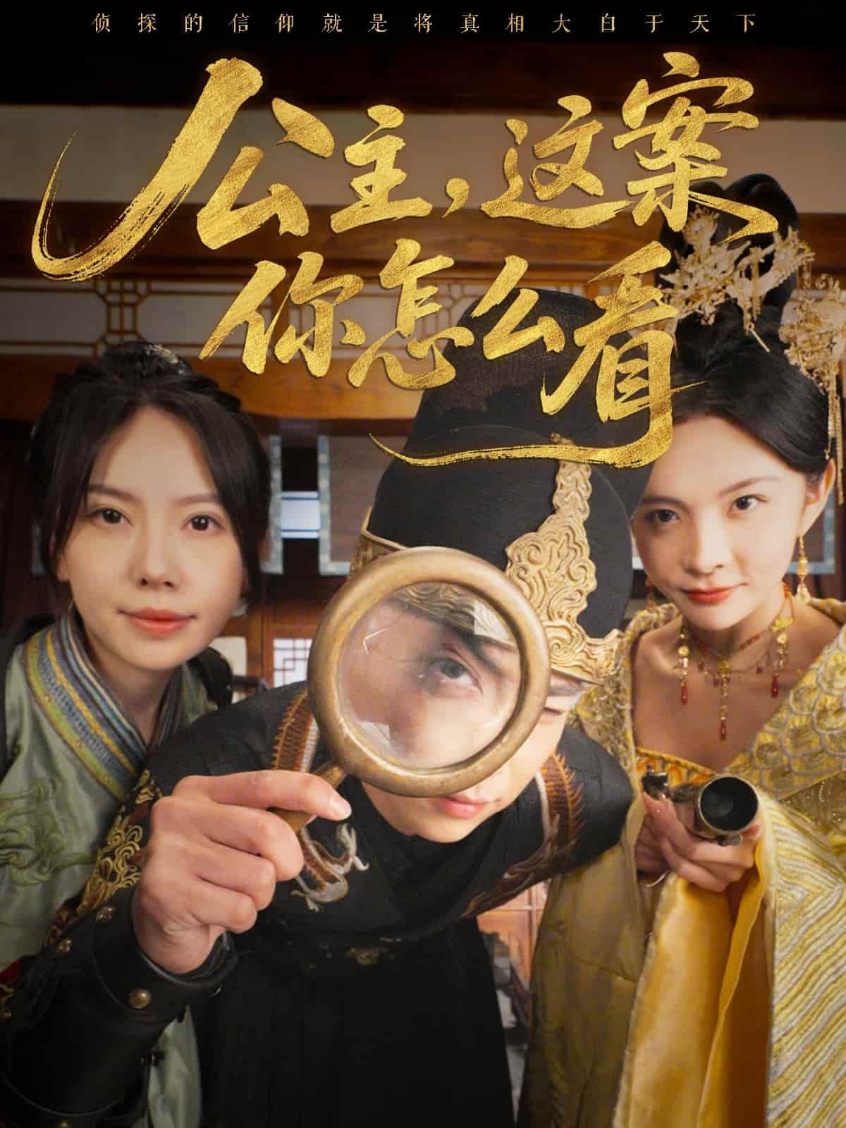公主，這案你怎么看(全集)