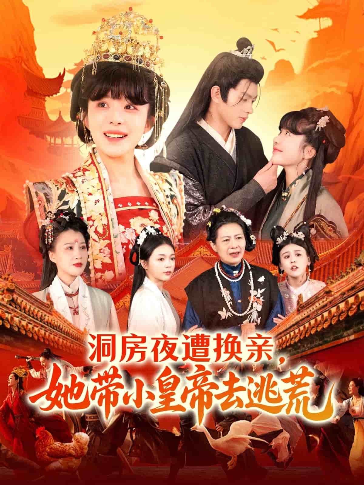 洞房夜遭換親，她帶小皇帝去逃荒(全集)