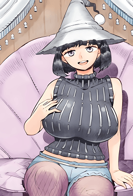 魔女最后和那個客人一起。 。 。(全集)